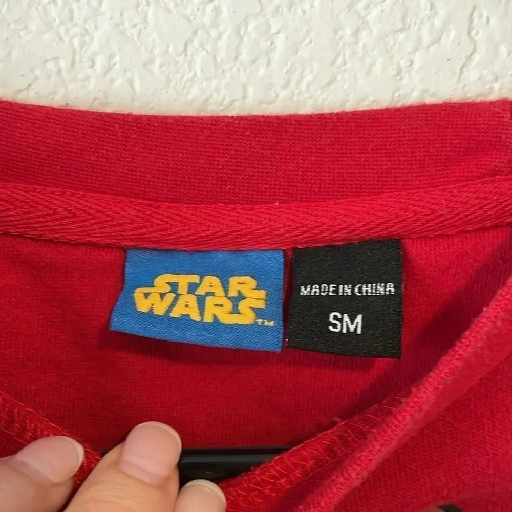 Stars wars ugly Christmas sweatshirt Small - Picture 4 of 7
